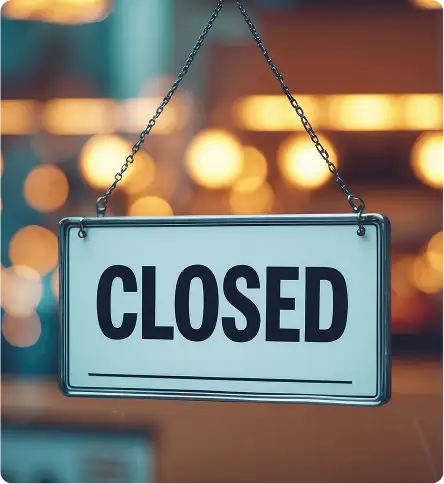 Closed